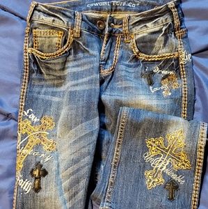 Cowgirl Tuff Unbelievable Jeans